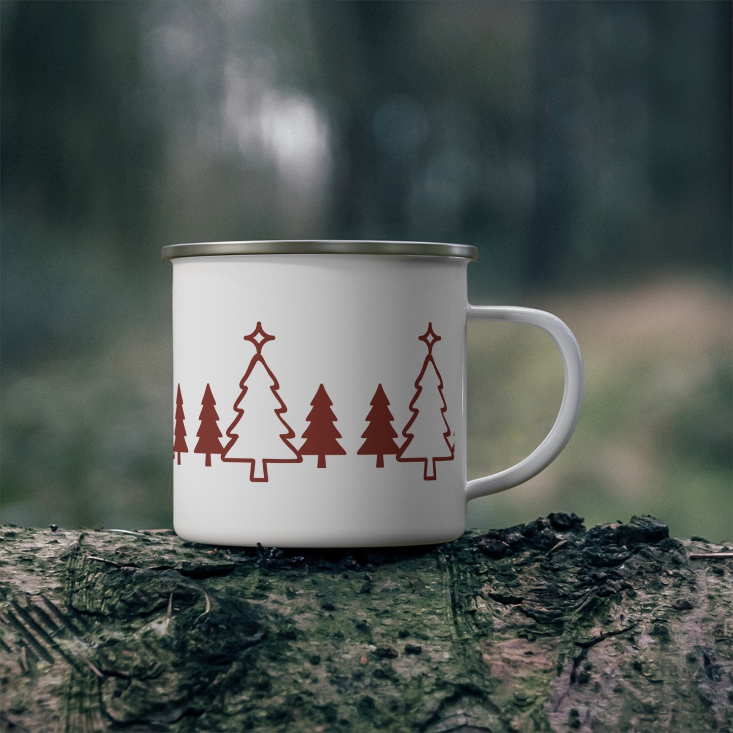 Enamel Camping Mug
