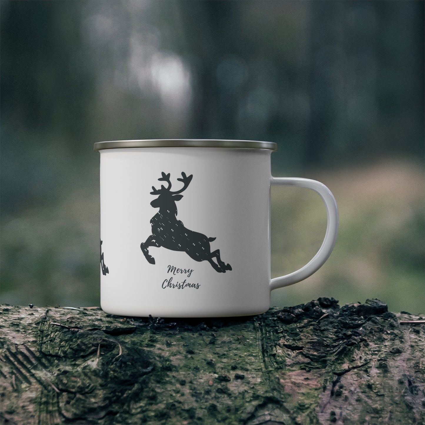 Enamel Camping Mug