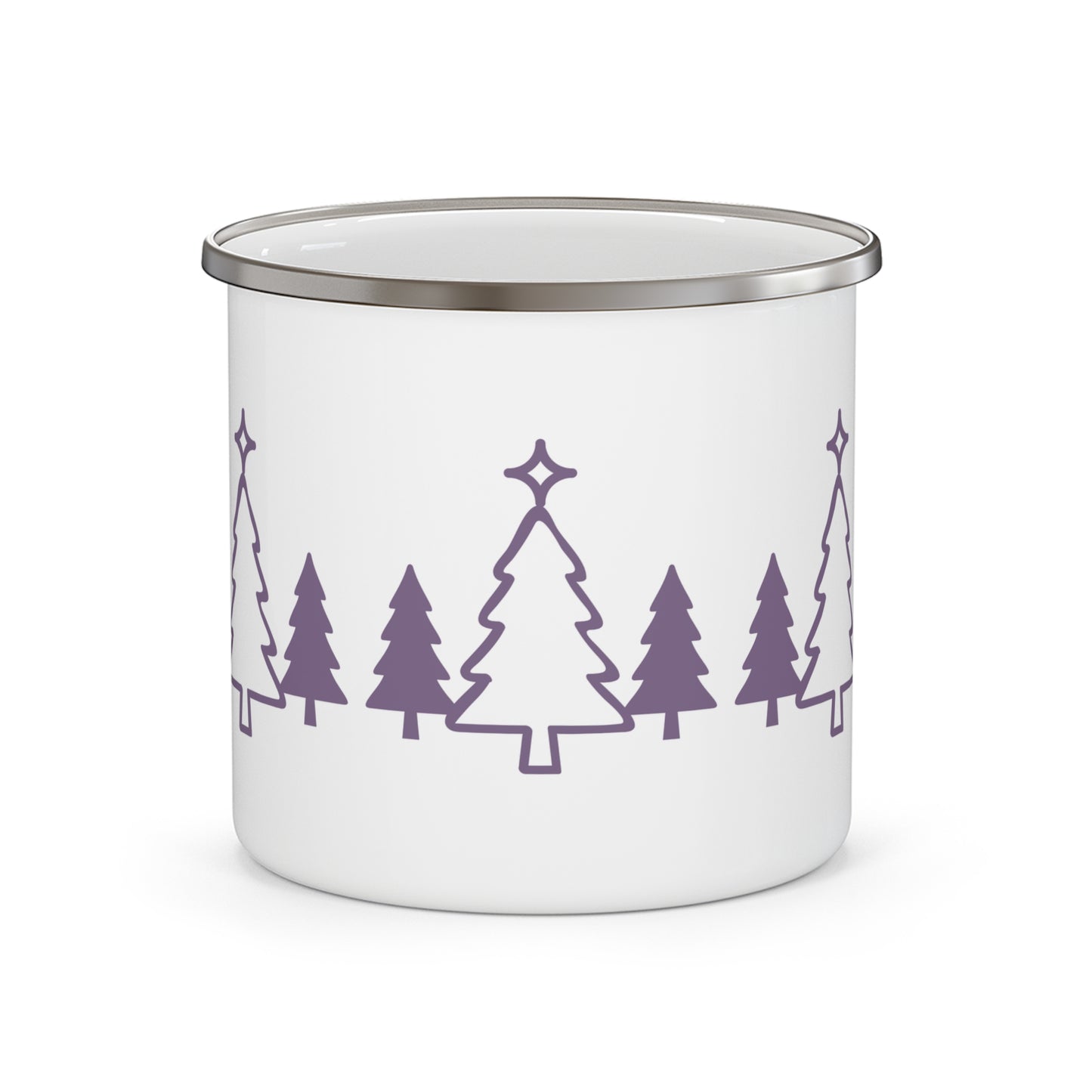 Enamel Camping Mug