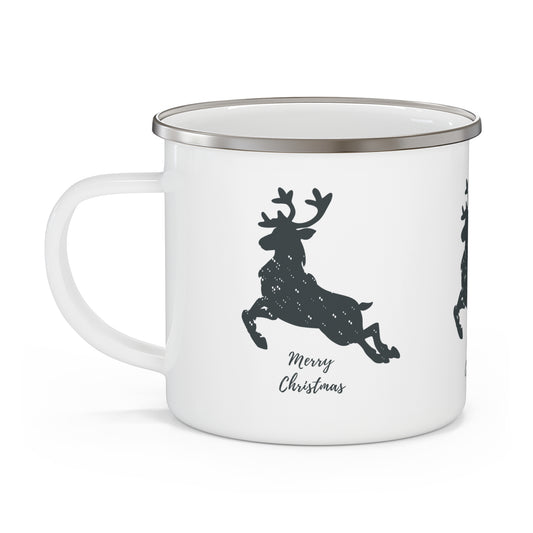 Enamel Camping Mug