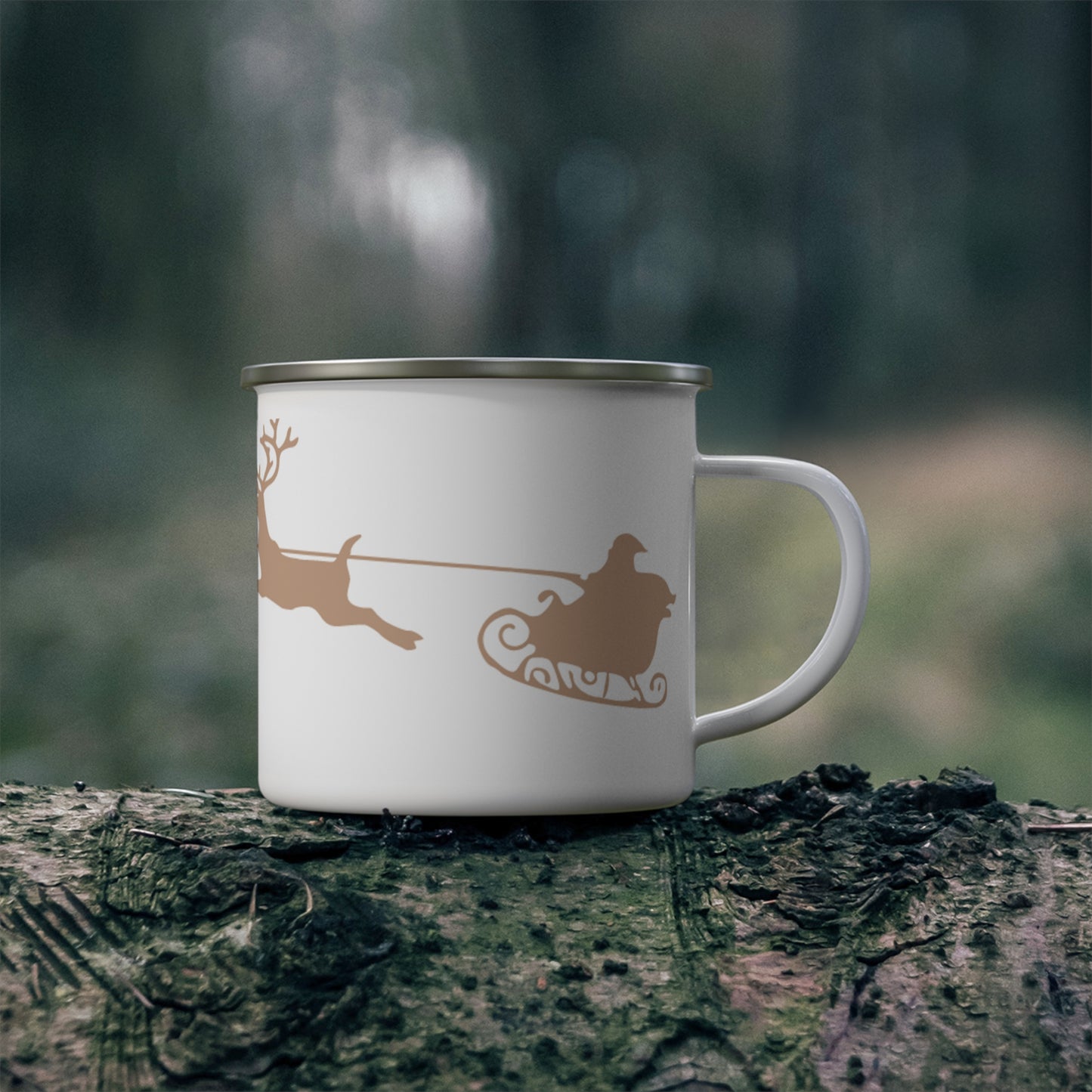 Enamel Camping Mug