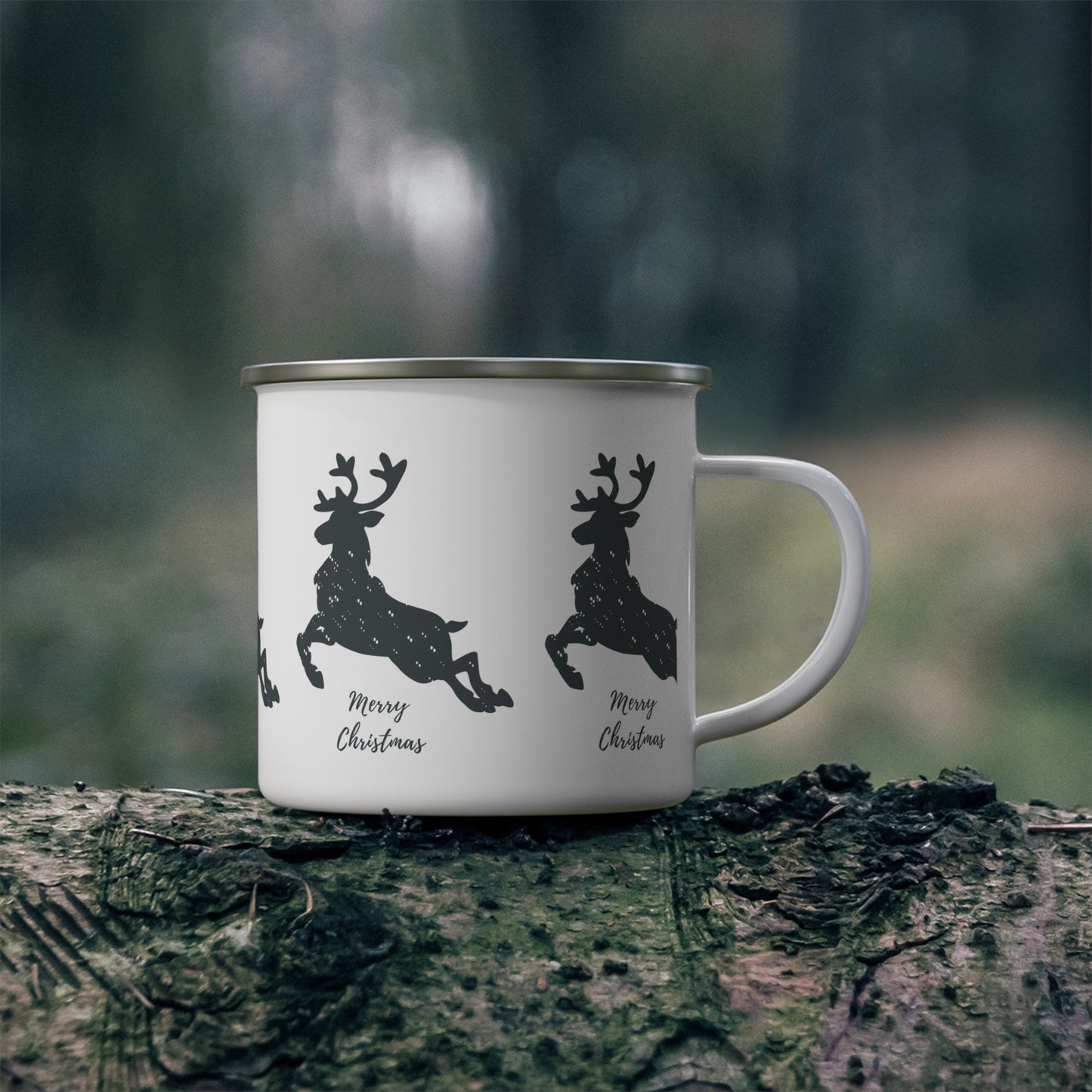 Enamel Camping Mug