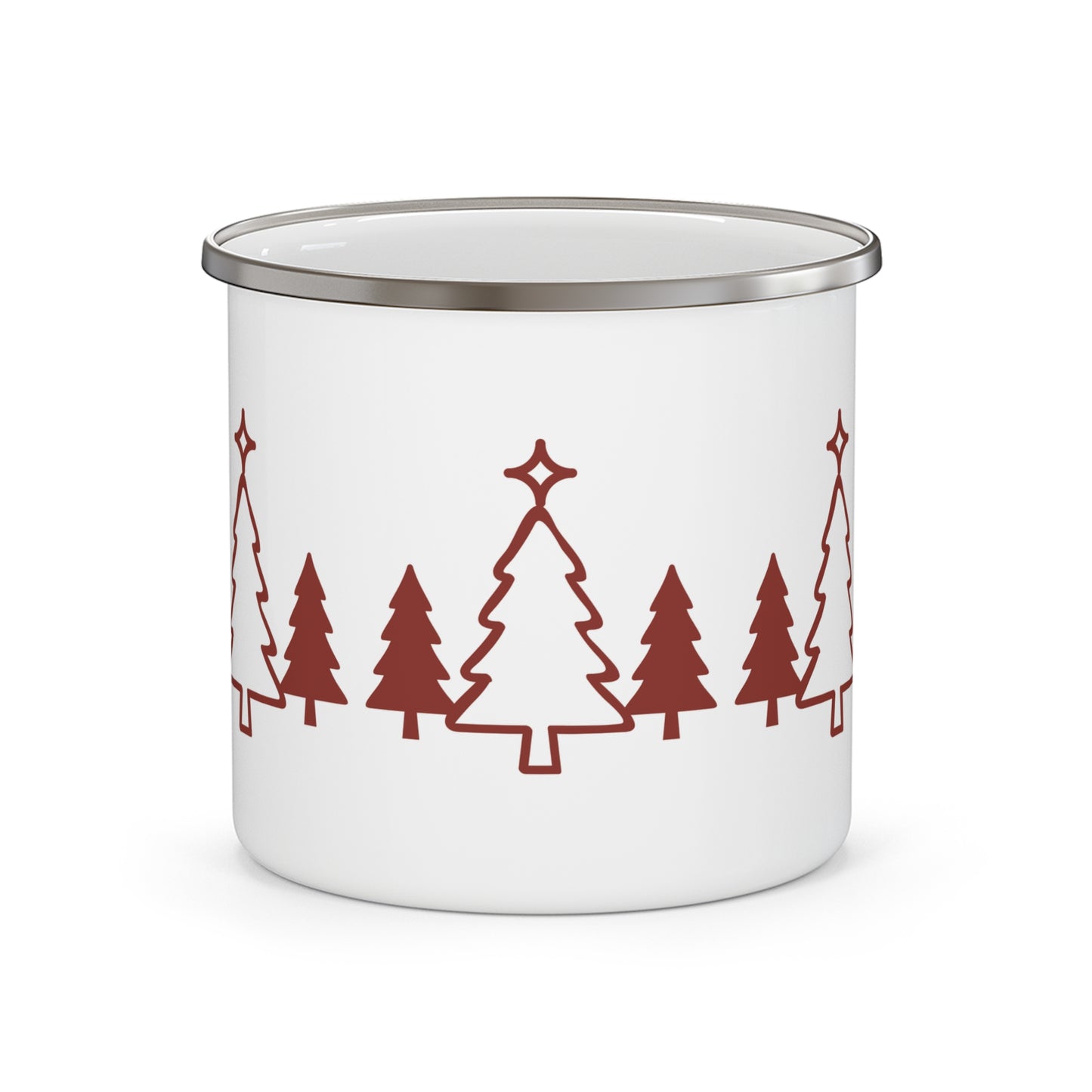 Enamel Camping Mug