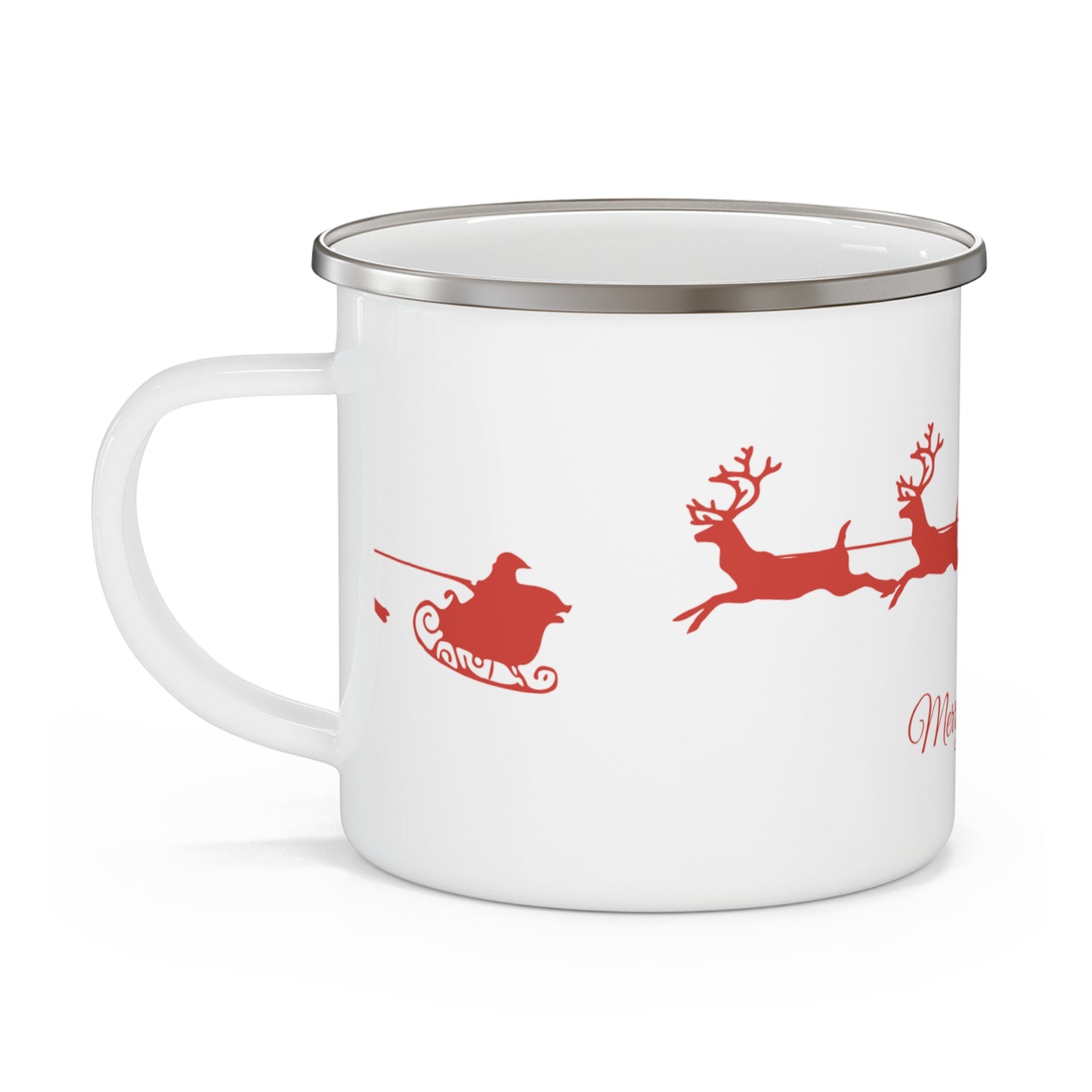 Enamel Camping Mug