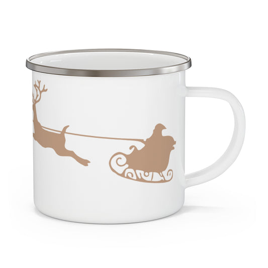 Enamel Camping Mug