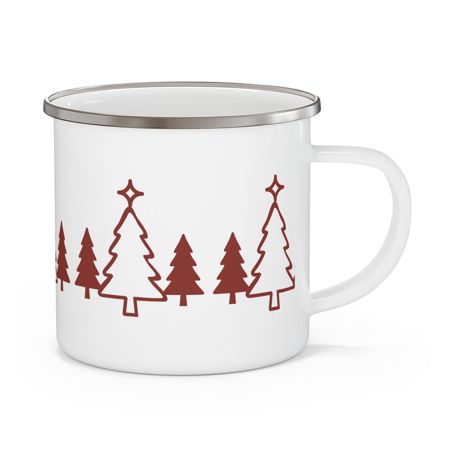 Enamel Camping Mug