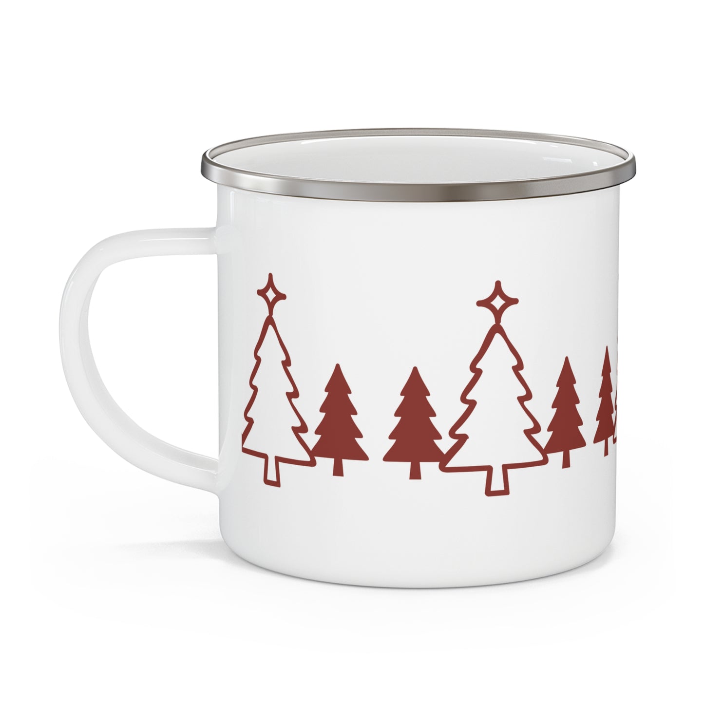 Enamel Camping Mug