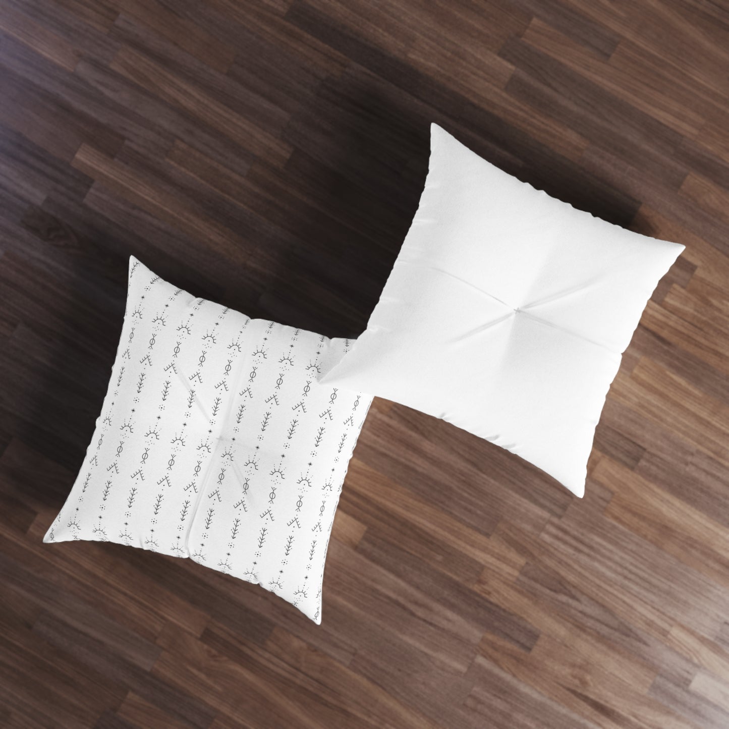 Tufted Floor Pillow, Square