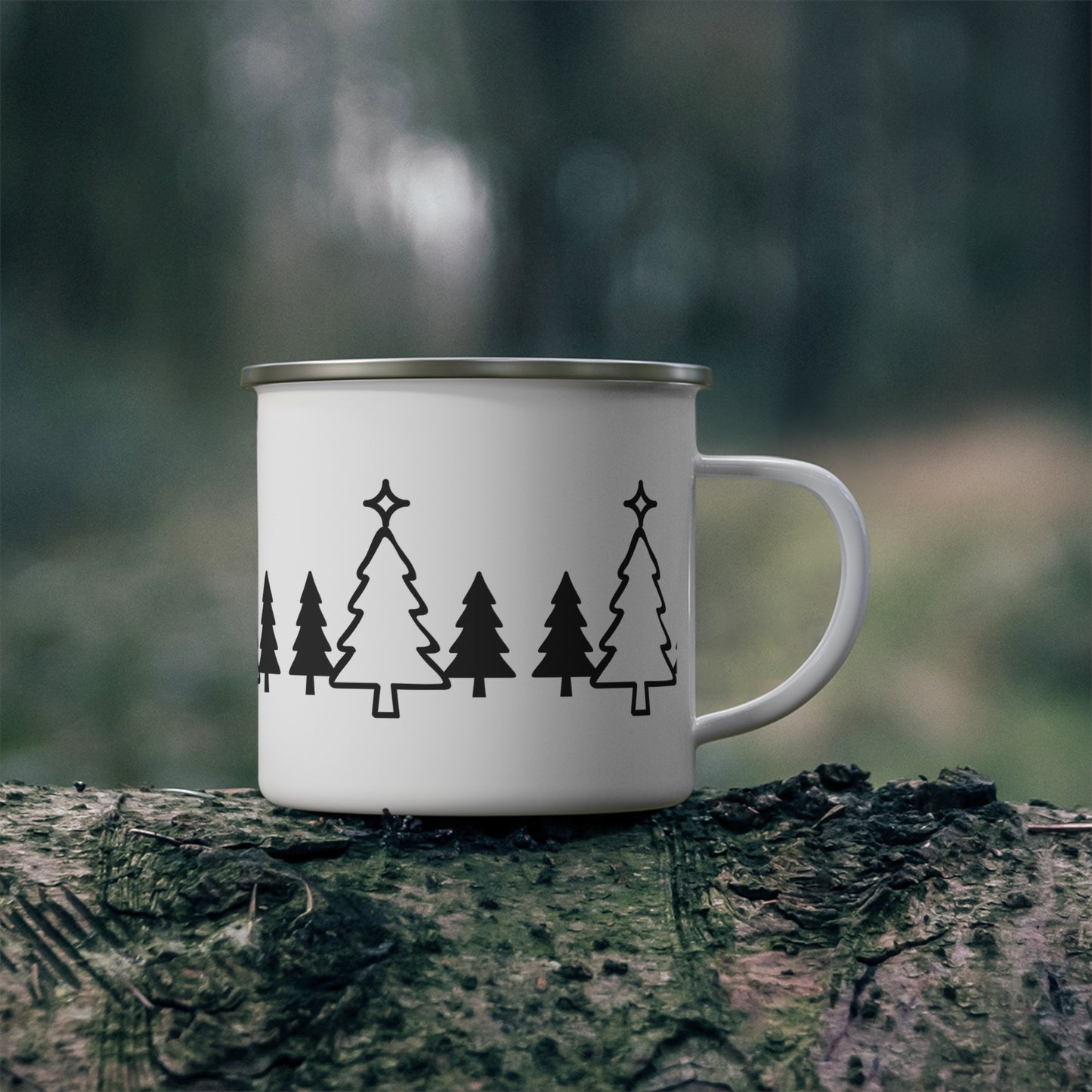 Enamel Camping Mug