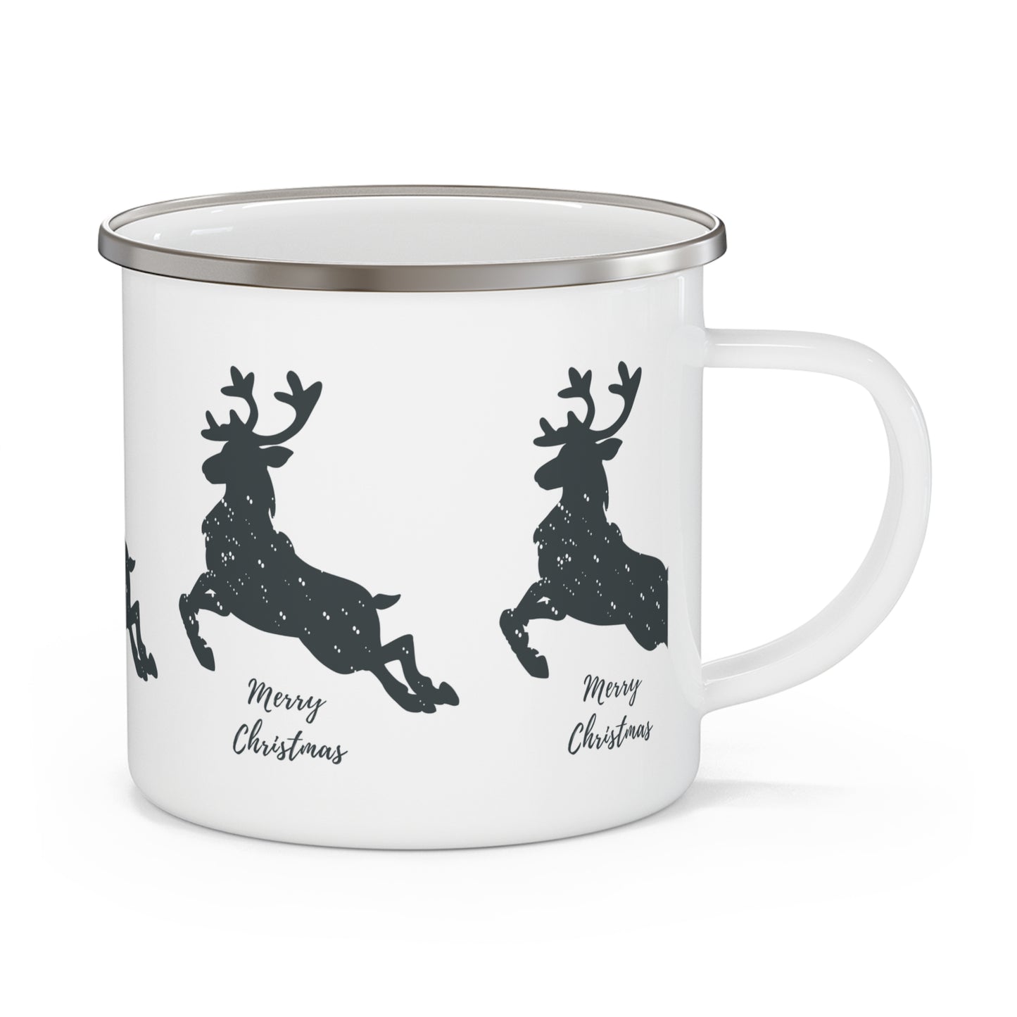 Enamel Camping Mug