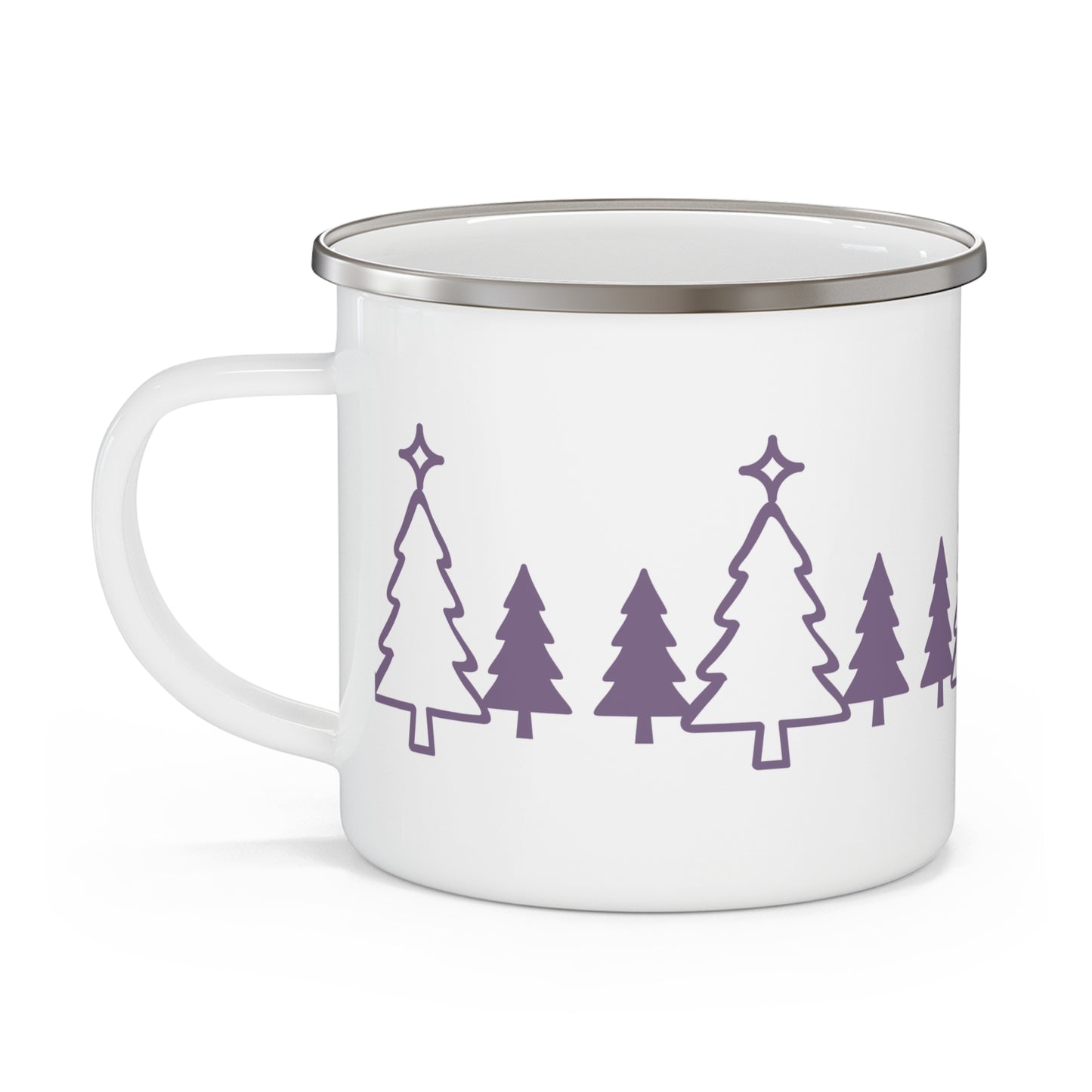 Enamel Camping Mug